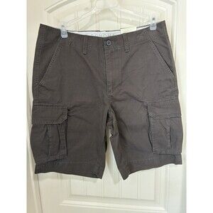 Sonoma Cargo Shorts Mens 33 Outdoor Utility Multi Pocket 10 Inseam NEW BROWN